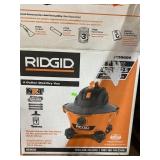 Ridgid 6 Gallon Wet Dry Vac