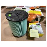 Ridgid Filter And Smoke Alarm