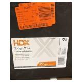 Hdx Tough Tote 27 Gallon