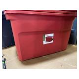 30 Gallon Tote With Lid