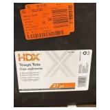 Hdx Tough Tote 27 Gallon