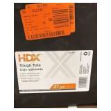 Hdx Tough Tote 27 Gallon