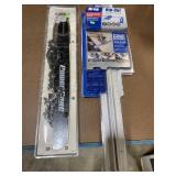 Rip Cut Circular Saw Edge Guide And Chain Saw Bar