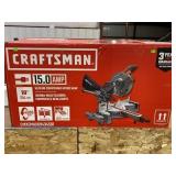 Craftsman 10 Inch Sliding Compound Miter Saw