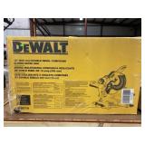 Dewalt 12 Inch Double Compound Sliding Miter Saw