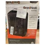 Omniheat Utility Fan Heater Does Not Work