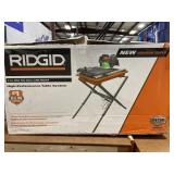 Ridgid 7 Inch Wet Tile Saw With Stand