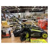 Ryobi 40v 20 Inch Cordless Lawn Mower With