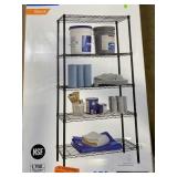 Hdx 5 Shelf 36x16x72