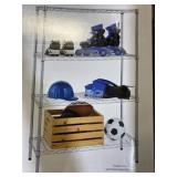 Hdx 4 Shelf Storage Unit 36x14x54