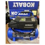 Kobalt 3 Gallon Air Compressor