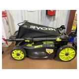 Ryobi Self Propell Lawn Mower 20" 40v, No Battery