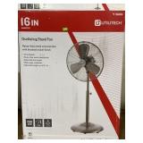 16 Inch Oscillating Stand Fan