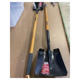 2 Husky Shovels