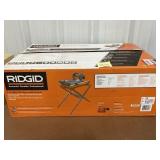 Ridgid 7 Inch Wet Tile Saw With Stand