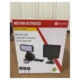 Motion Activated Solar Light