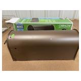 Galvanized Steel Mailbox