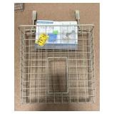 Grid Trash Bin 15x10.25x6.5