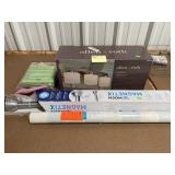 Allen & Roth 3 Light Vanity, Light Missing Globes,