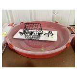 Wreath Storage Container, Dog Decor