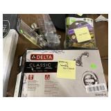 Delta Shower Set Missing Handle, Door Knob, Tape