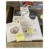 Toilet Seat, Honeywell Thermostat, Oil Burner