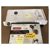 Delta Tub And Shower Faucet, Kitchen Faucet