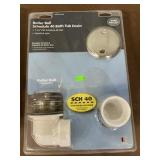 Roller Ball Schedule 40 Bath Tub Drain