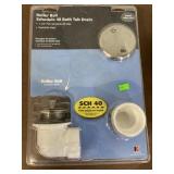 Roller Ball Schedule 40 Bath Tub Drain