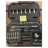 Husky Mechanics Tool Set 1/4 And 3/8 Drive