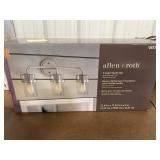 Allen And Roth 3 Light Vanity Bar