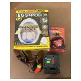 Egg Pod, Head Lamp, Craftsman 25