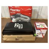 Mail Box, Vent Hood, Motion Activated Security