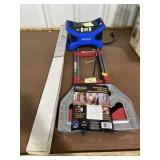 Folding Hand Truck Missing Handle, Sliding Door