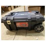 Husky 25 Gal Mobile Connect Tool Box Missing Latch