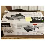 Project Source Wet Tabletop Tile Saw 7 Inch