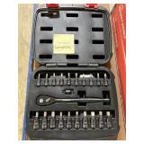 Husky Bit Socket And Ratchet Set