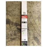 1 Inch Cordless Vinyl Mini Blind White 32x64