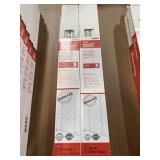 2-1 Inch Cordless Vinyl Mini Blind White 30x74