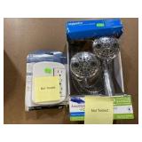 Surge Protector, Power Massage Shower Head