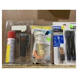 Butane Lighter, Copper Coupler, Pen Lights