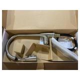 Pull Down Kitchen Faucet