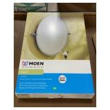 Moen Safe Brushed Nickel Mirror 23x26