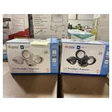 2 Led Floodlights