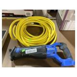 300 Psi Air Hose And Kobalt Saw