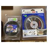 Lenox 7.25 Saw Blade And 4.5 Inch Hole Saw