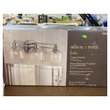 Allen And Roth 3 Light Vanity Bar Light