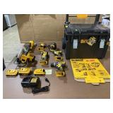 Dewalt 20 Volt 7 Tool Combo Kit