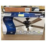 Harbor Breeze Sailor Bay 52 Inch Ceiling Fan