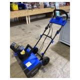 Kobalt 24 Inch Snow Blower Electric, Won